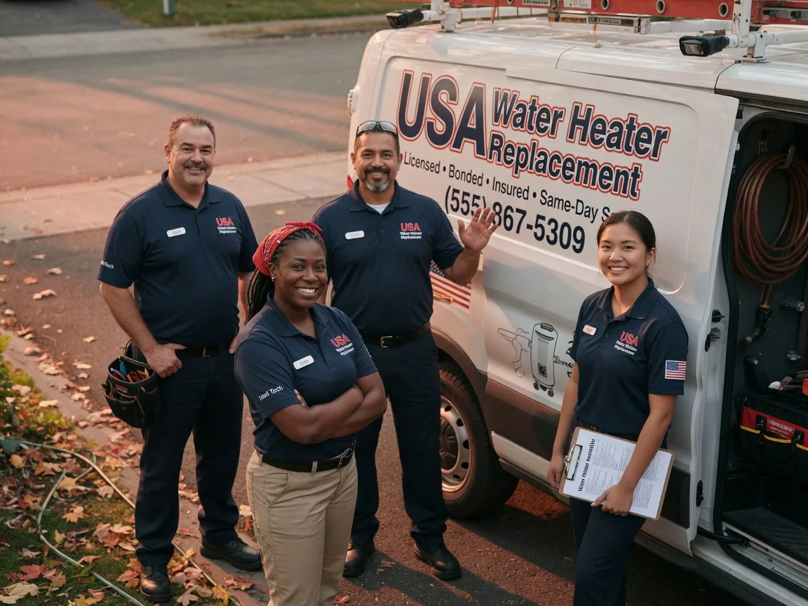 Water Heater Replacement company in Ostrander, OH